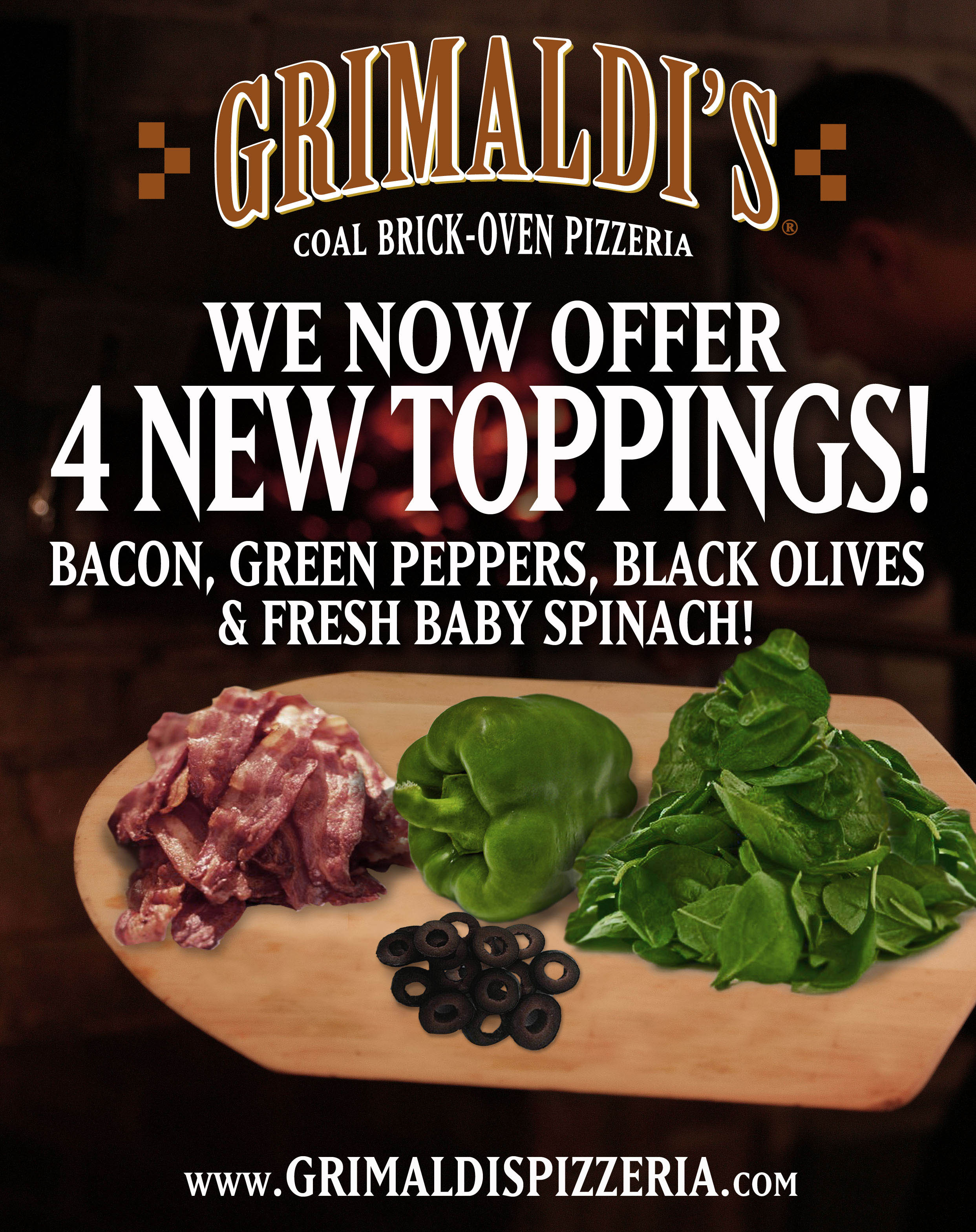 Grimaldi's Pizzeria Presents New Summer Menu Options